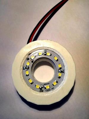 Anillo led supermacro