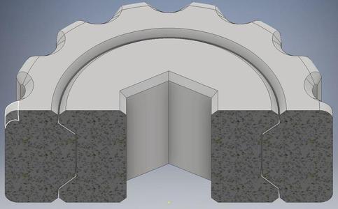 Calibration bearing