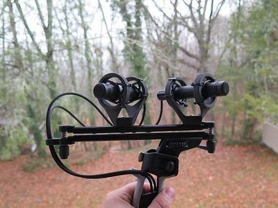 Rode Blimp Windscreen Stereo Microphone Holder