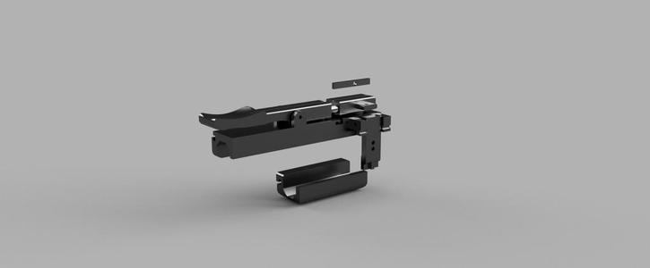 Shoulder button for phones