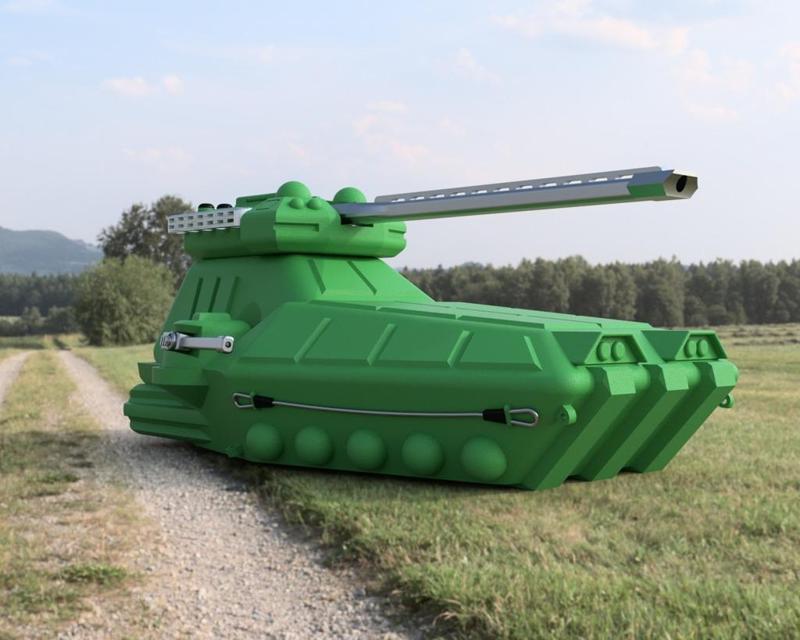 Rottweiler Grav Tank (28mm)