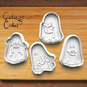 Halloween Ghost Cookie Cutter set 0443