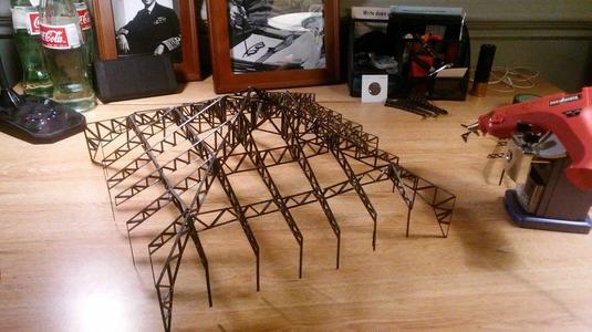 PEA Cage Trusses
