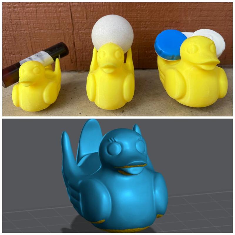 Duck Item Holder