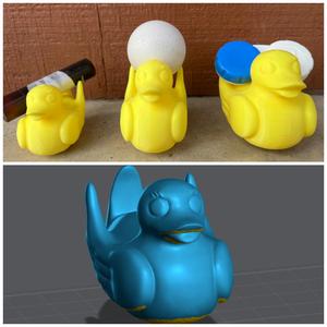 Duck Item Holder