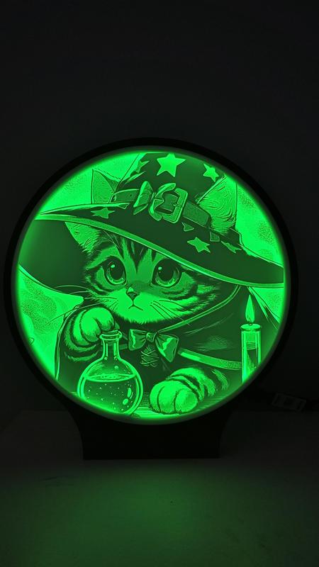 WITCHY CAT