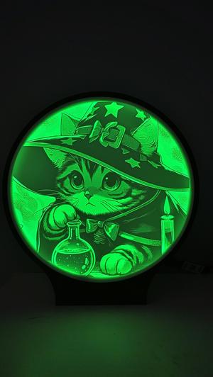 WITCHY CAT