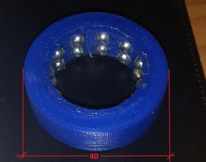 40mm wheel bearing (heavy duty)