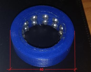 40mm wheel bearing (heavy duty)