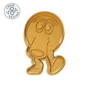 Qbert - Wreck It Ralph (no 9) - Cookie Cutter - Fondant - Polymer Clay