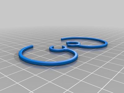 A 920 BL Earphone's ear muffs