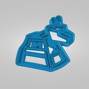 K-9 Cookie Cutter from Doctor Who