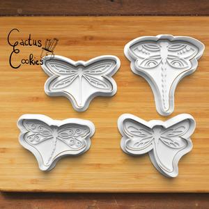 Dragonflies Cookie Cutter set 0396