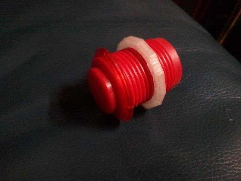 28mm arcade button nut