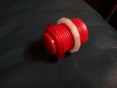 28mm arcade button nut
