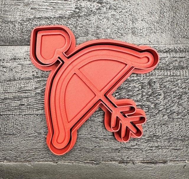 Love Arrow Cookie Cutter and Stamp