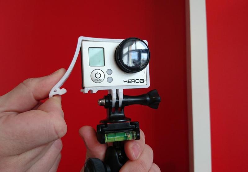 Quick Release GoPro Hero Frame