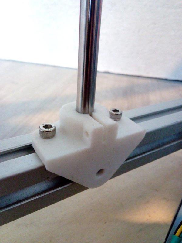 10mm shaft center mount  - Wellenaufnahme 10mm