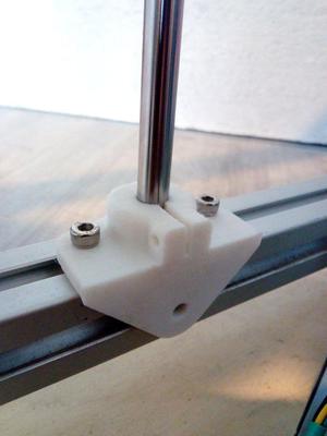 10mm shaft center mount  - Wellenaufnahme 10mm