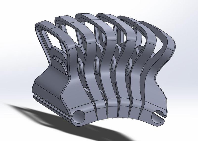 Flexible sandblock