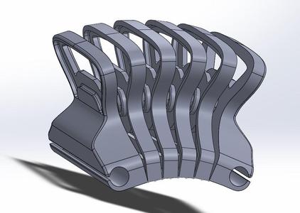 Flexible sandblock