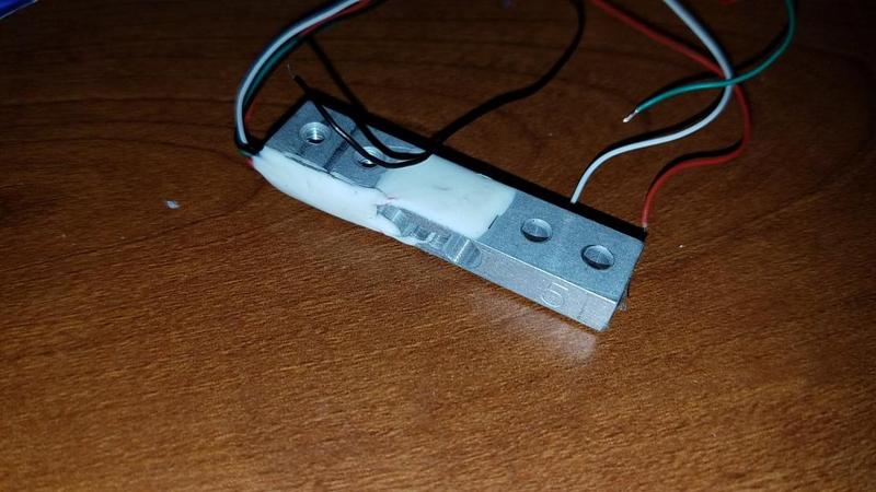 3D Model of uxcell 500g loadcell