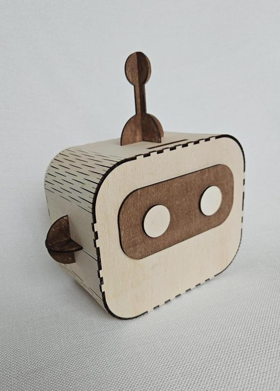 Robo money box | piggy bank |