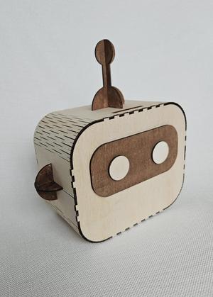 Robo money box | piggy bank |