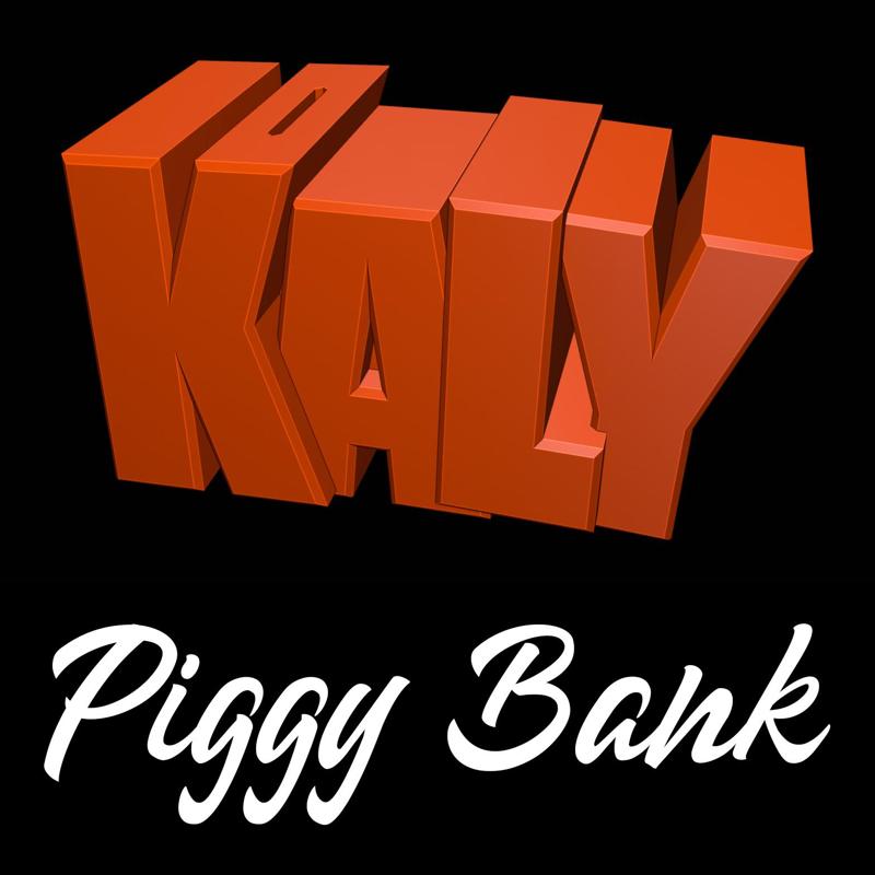 Kaly Piggy Bank - Custom Desired Name