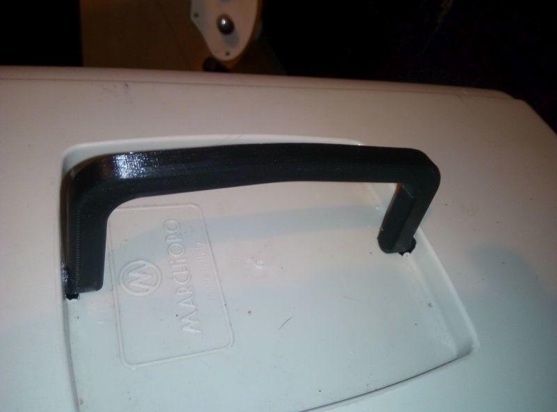 Handle for Marchioro cat transport case 