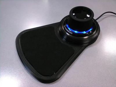 Hand-rest for 3D Space Navigator (model 3DX-700028 SE)