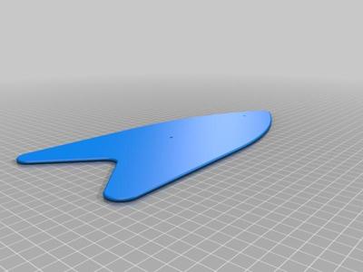 Caipirinha 2 Winglets and Towhook for Bungee launch