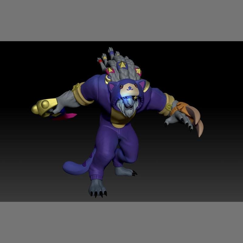 League of Legends Pretty Kitty Rengar