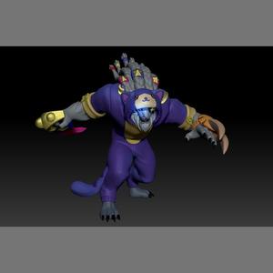 League of Legends Pretty Kitty Rengar