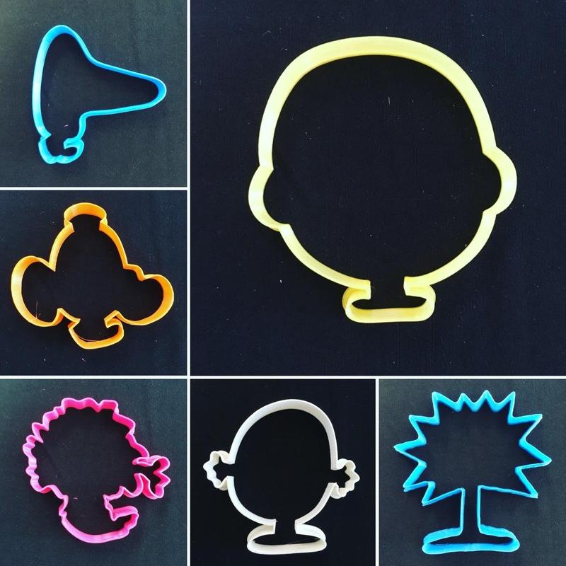 Mr. Peoplekind Cookie Cutters