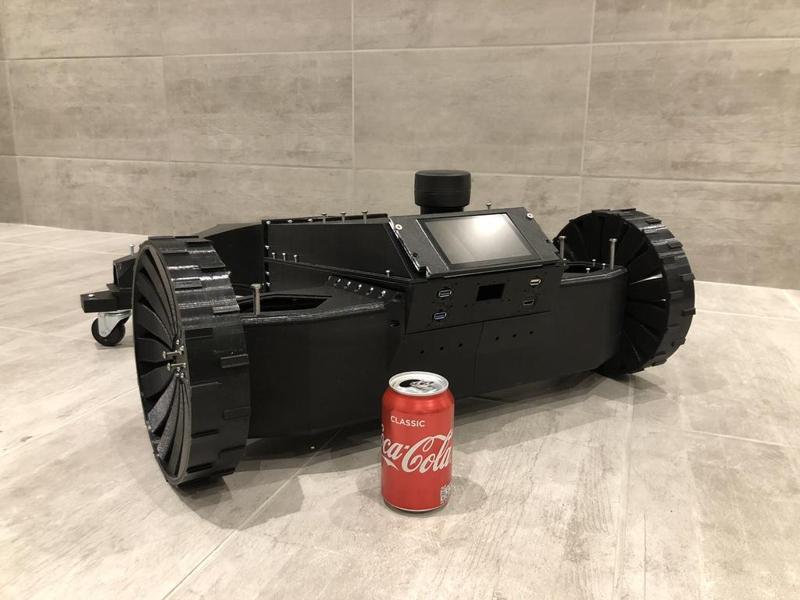 Valify V2 Robot Lawn Mower (concept body - under construction)