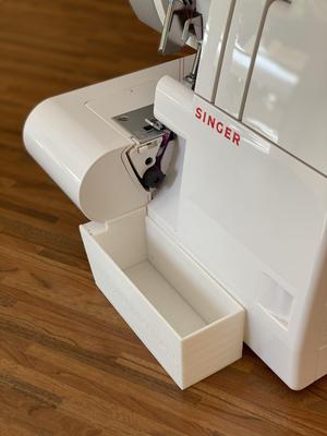 Collecting tray Overlock Singer