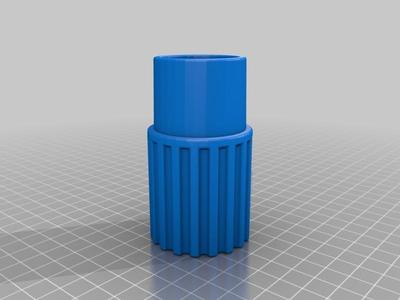 Air Track Hose End