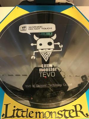 Tevo Little Monster glass block