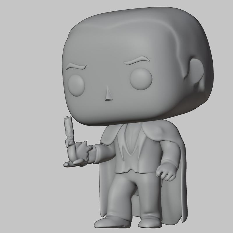 FUNKO POP dracula candle