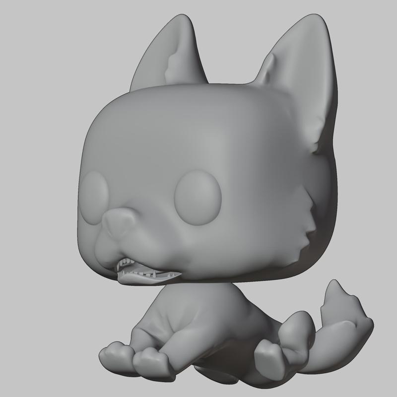 FUNKO POP siberian husky