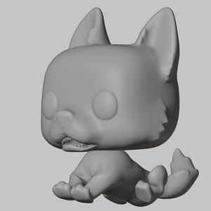 FUNKO POP siberian husky