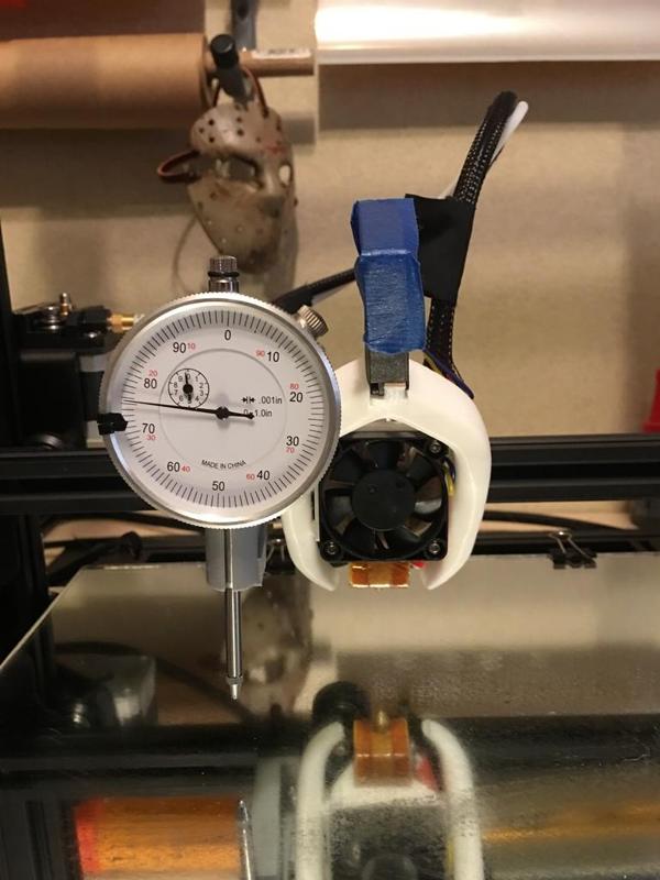 Harbor Freight Dial Mount for OEM Fang Mod