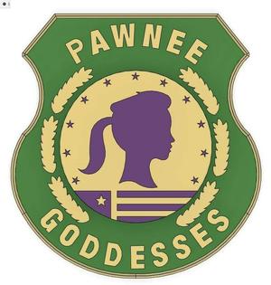 Pawnee Goddesses Badge