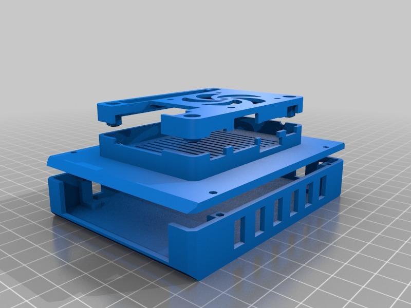 Orange Pi One NAS Case