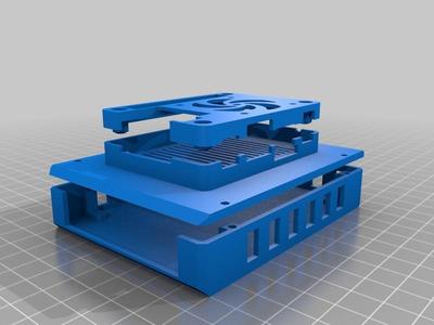 Orange Pi One NAS Case