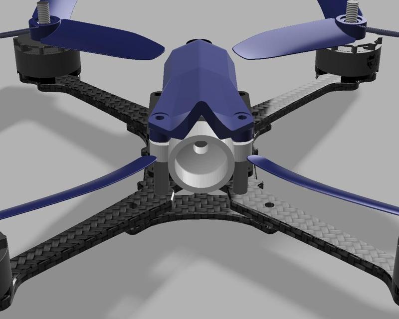 Seeker Underbone Axii Pigtail Style Mount