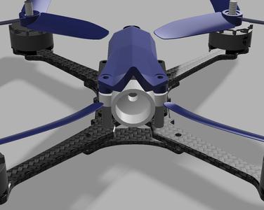 Seeker Underbone Axii Pigtail Style Mount