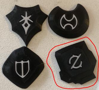 FFXIV Gunbreaker Job Stone Pin