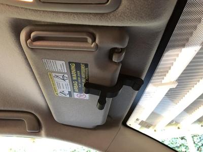 Floppy Sun Visor Holder
